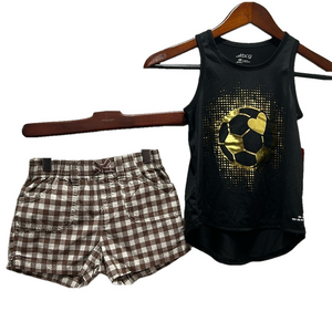 🍂Oshkosh b gosh & bcg girls set size 6X GUC